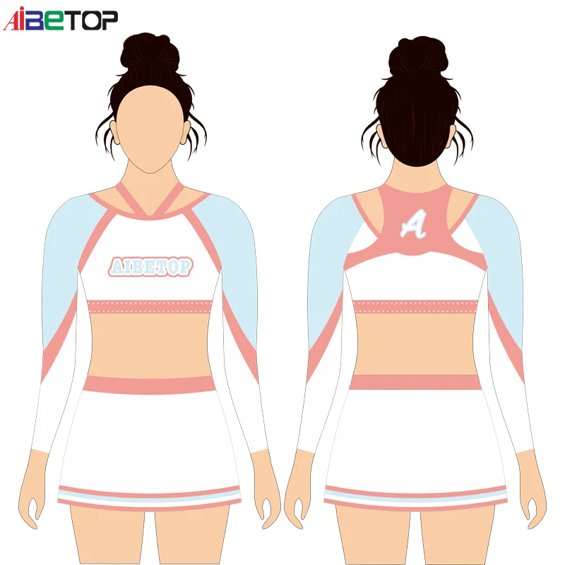 girls cheerleading uniforms custom cheerleading uniforms made in china