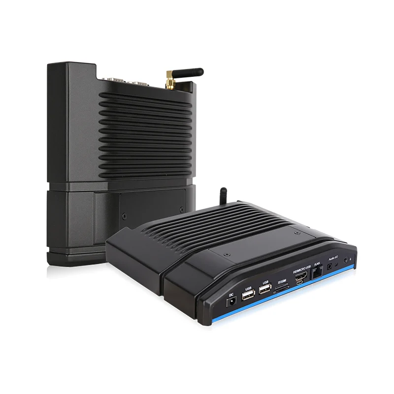 Touchthink Work Uninterrupted In Harsh Environments A64 Embedded Fanless Industrial Android Mini Computer Pc