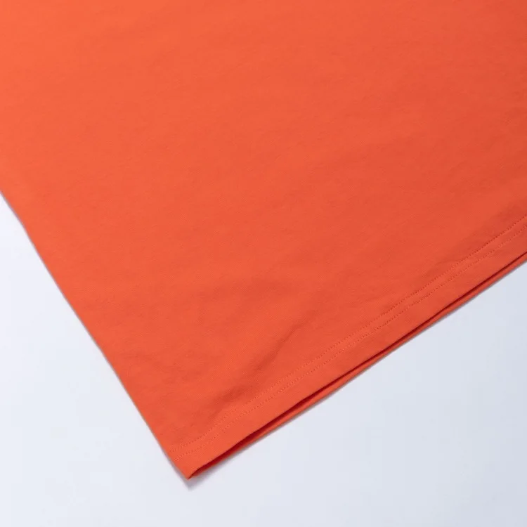 2020 Summer Thin Pure Cotton Custom Embroidered T shirt