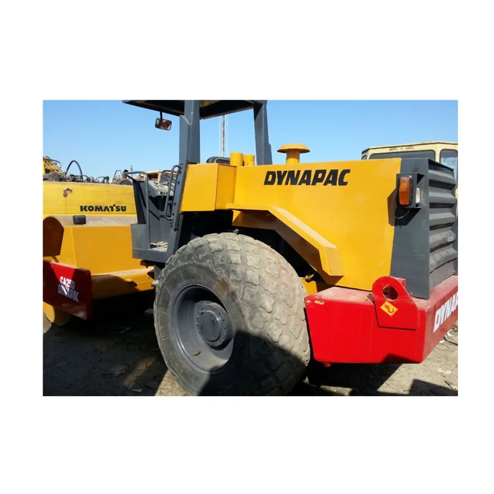 Уплотнитель DYNAPAC CA25D использованный Дорожный Каток Bomag вибрационный каток с хорошим состоянием дорожный дизельным двигателем