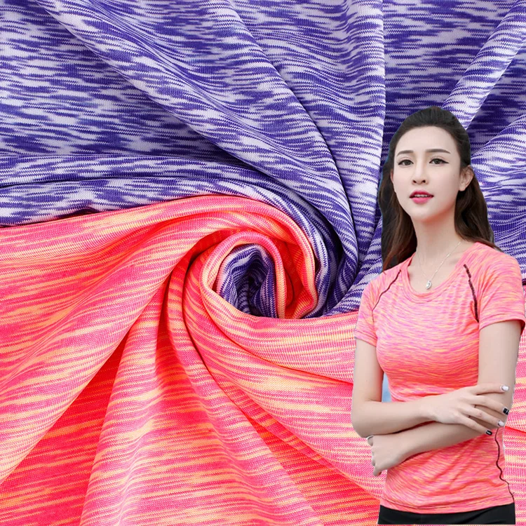 Keqiao colorful mesh sustainable skin friendly polyester spandex bird eye mesh fabric for sportswear