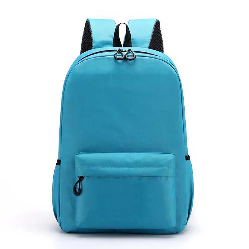 Promotional Customized LOGO Cheaper Price Large Capacity School Backpack Nylon Backpack School Bags