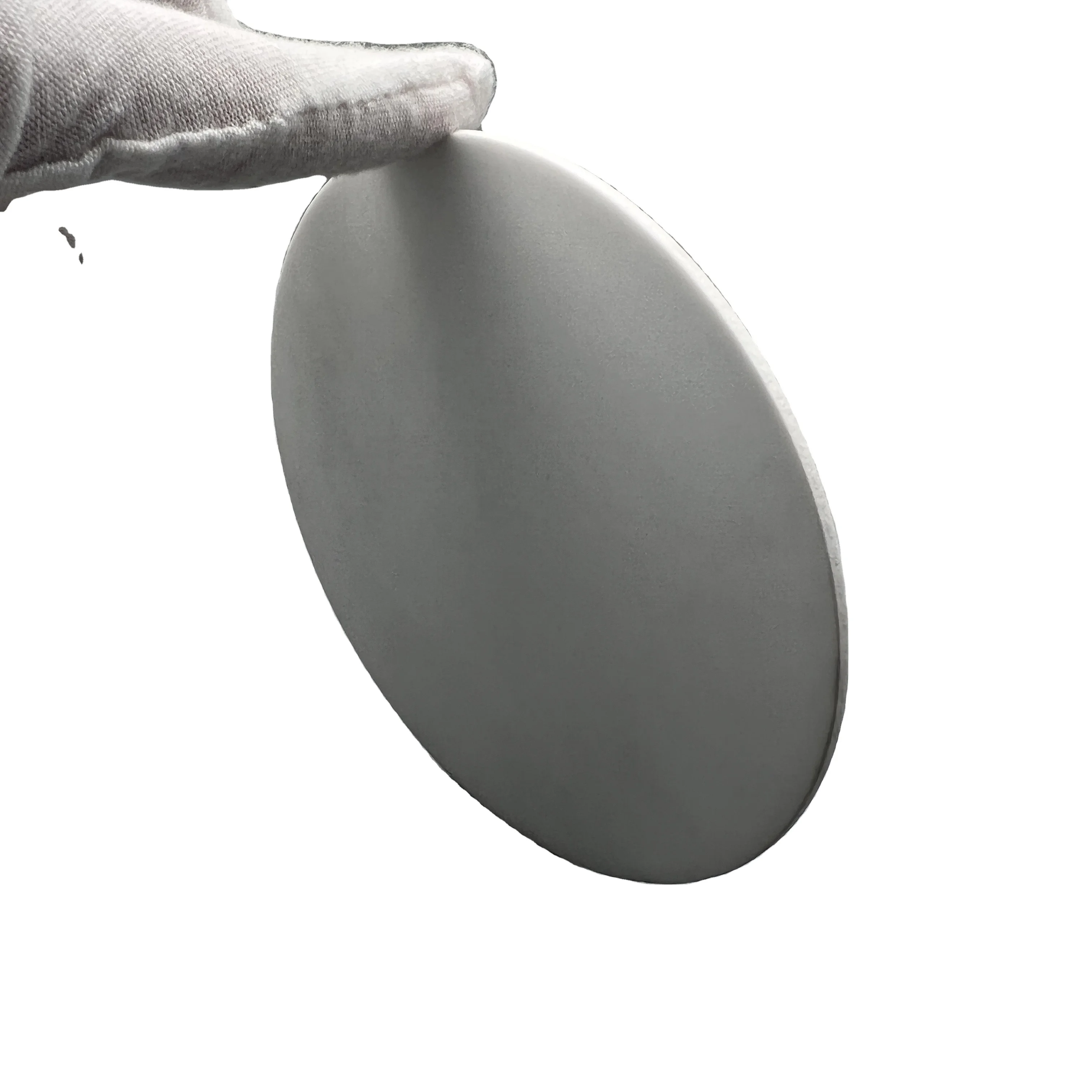 XMCERA Customization Alumina ceramic round plate with high temperature resistance (1600522437432)