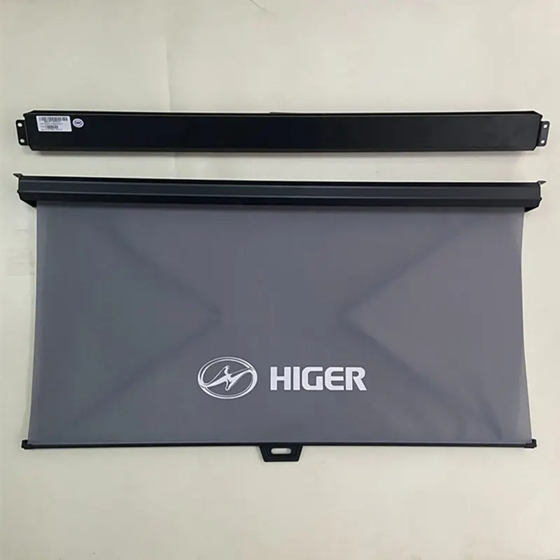 Customize HIGER Yutong bus damper sun screen trucks front wind glass sun shield bus Visor
