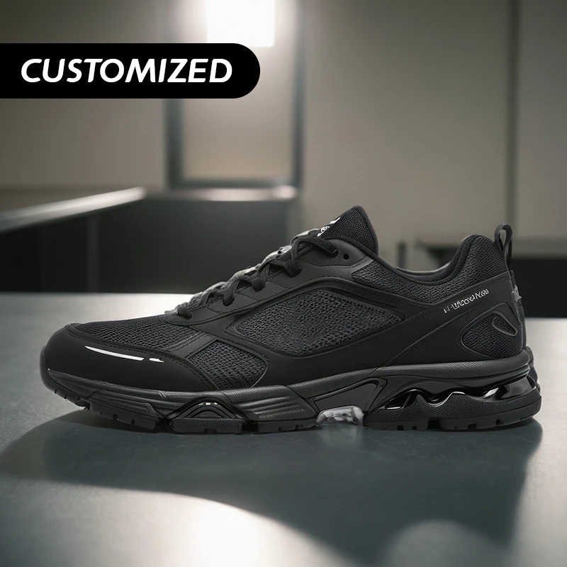 Urban Style  High Quality Lightweight Casual Trainers Sneakers Athletic  Jogging Men Running Shoes