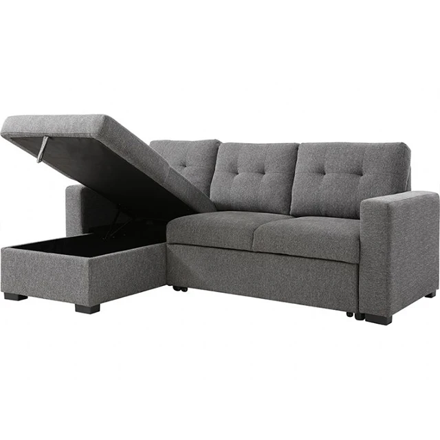 Распродажа, диван-кровать, тканевый диван-кровать, раздвижной многофункциональный диван-кровать с хранилищем