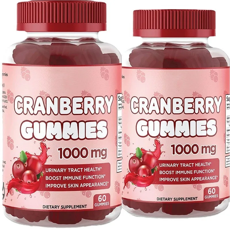 Eherb  Best quality supplements Cranberry Bearberry Goldenrod 8 sachets 20 ml food supplement for women supplements