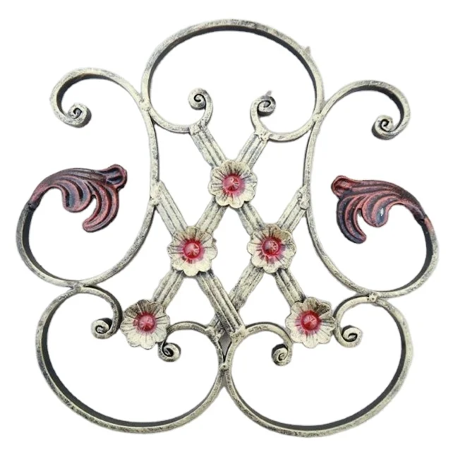 Hot Selling Wrought Iron Wire Baskets Stair Balustrades & Handrails
