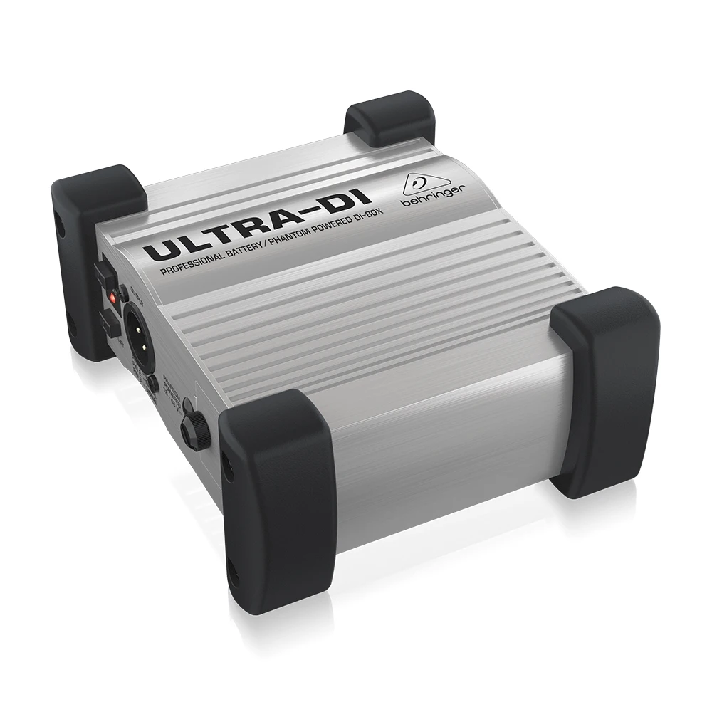 Behringer DI100 Ultra-DI 1-Channel Active DI Box Pa Sound System Stage Music Equipment For Microphones & Music Instrument
