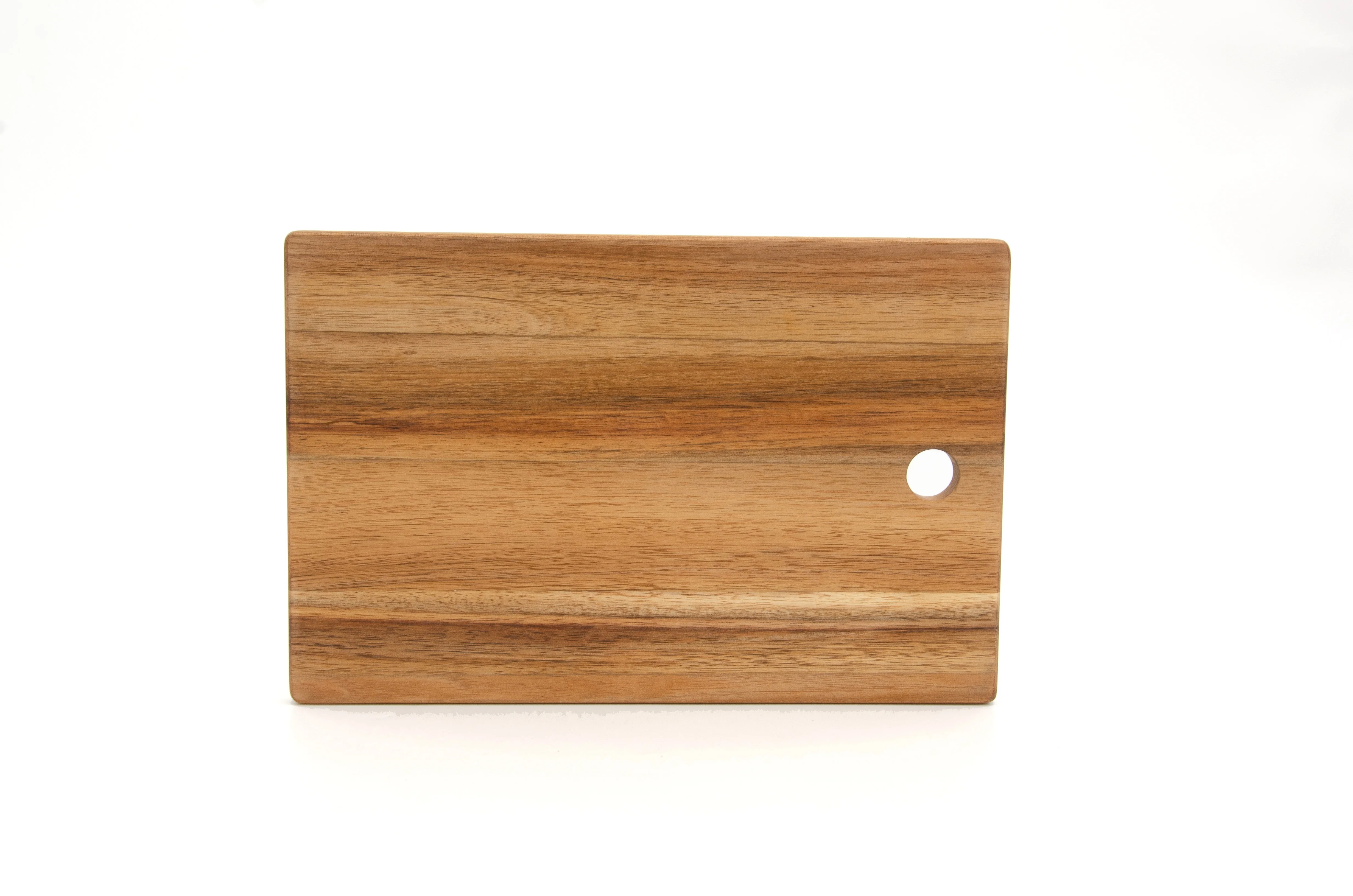 Long Lifetime Rectangle Functional Cutting Board Customized Chopping Blocks With Hanging Hole
