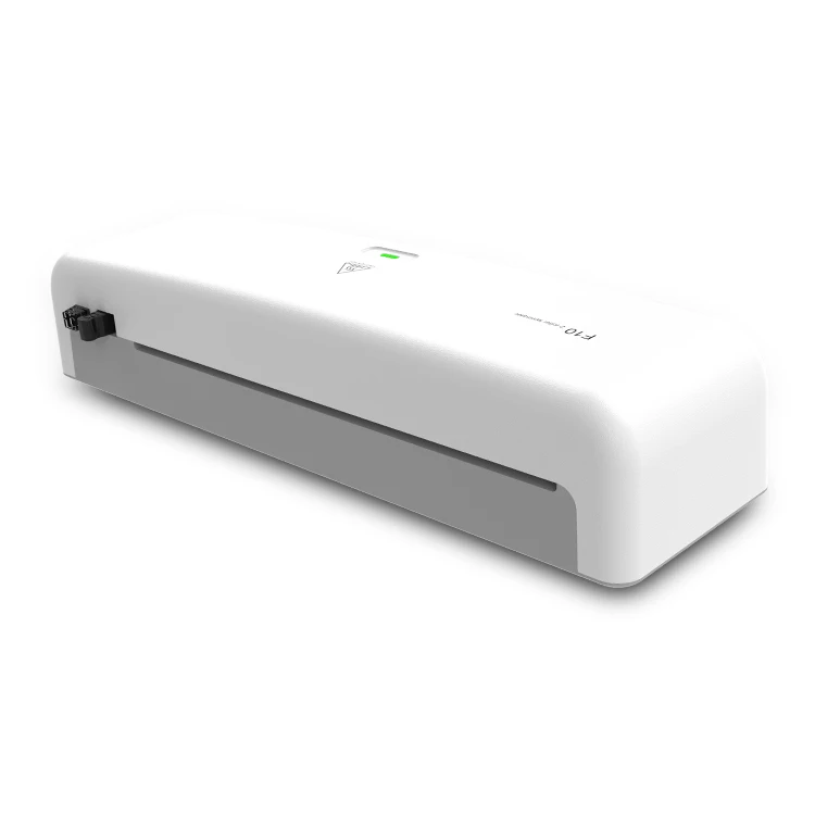 Hot A4 Desktop Laminator 2 Roll Laminating Machine 9 inch hot roll laminator