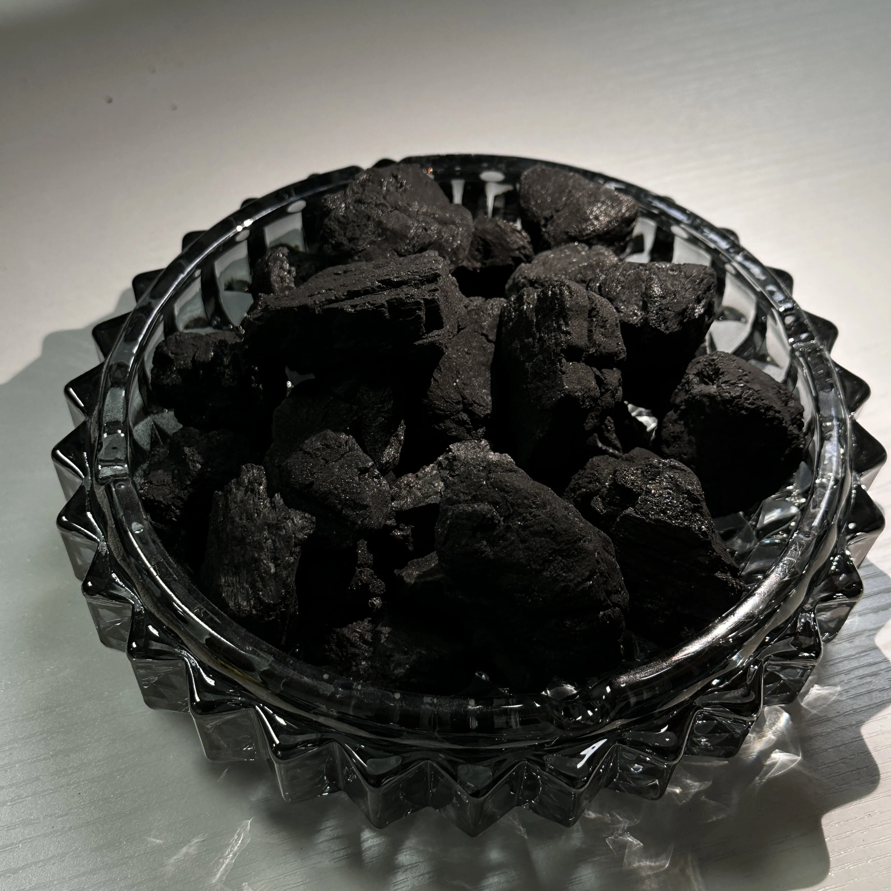 Best-Selling 0-6mm Semi Coke Fuel Small Flammable 18-30mm Pollution Replacement Coal for Heating Faster Heating