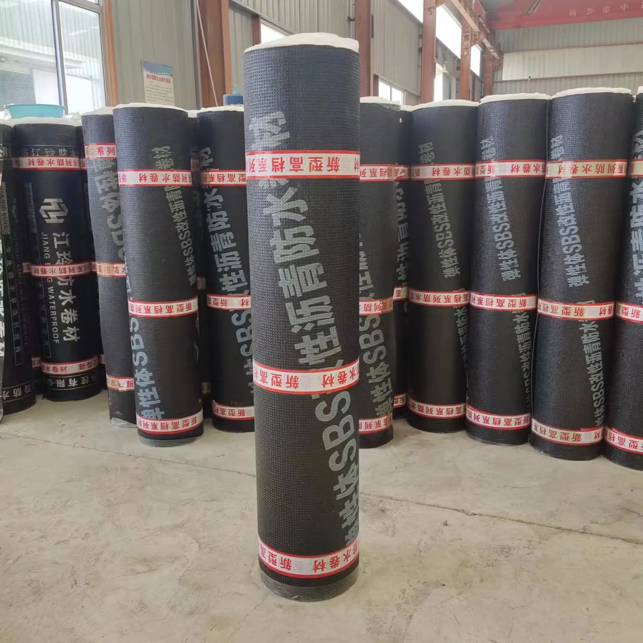 Wholesale CABERRY factory 2mm 3mm 4mm high polymer sbs bitumen waterproof membrane