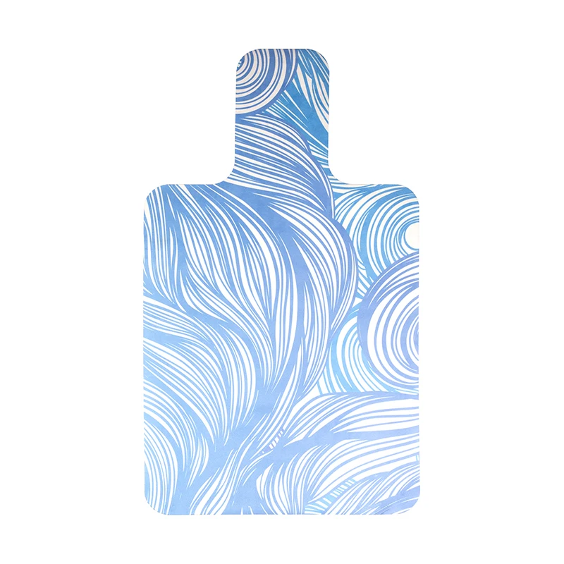 Eco friendly natural rubber custom printing yoga mat non slip,  pilates fitness mats