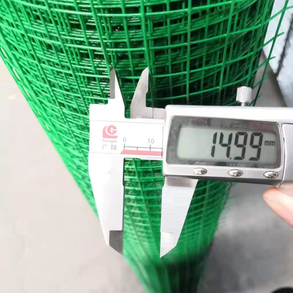 
PVC Coated Welded Wire Mesh Roll from Anping 