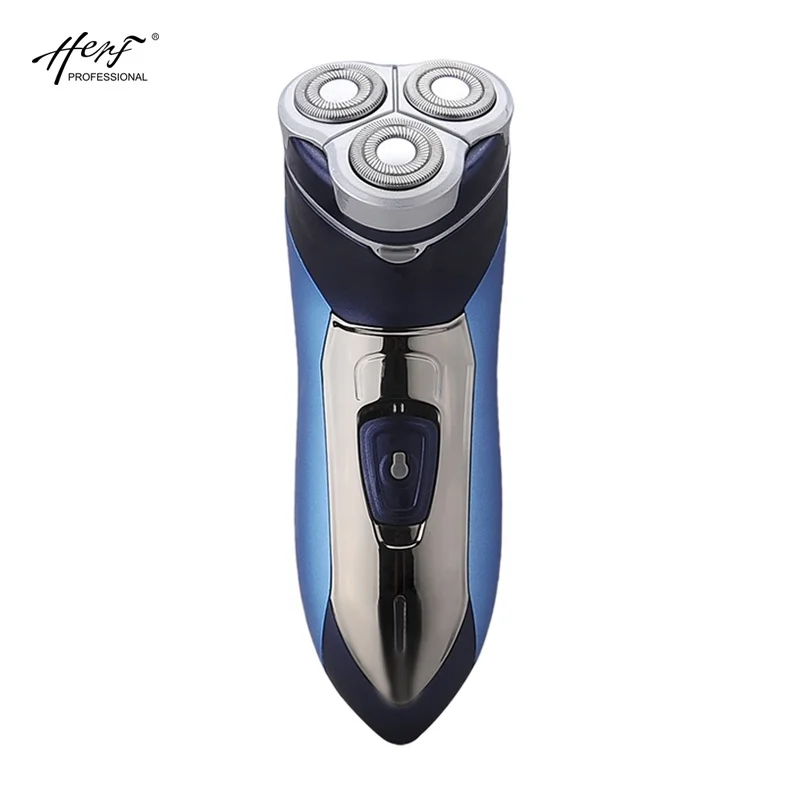 
Электробритва Herf с тремя плавающими головками для мужчин, Влажная и сухая 