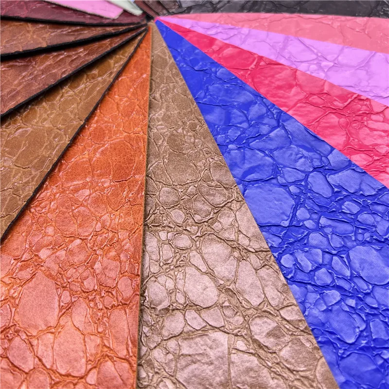 PU Soft Faux Leather For Making Bags Shoes