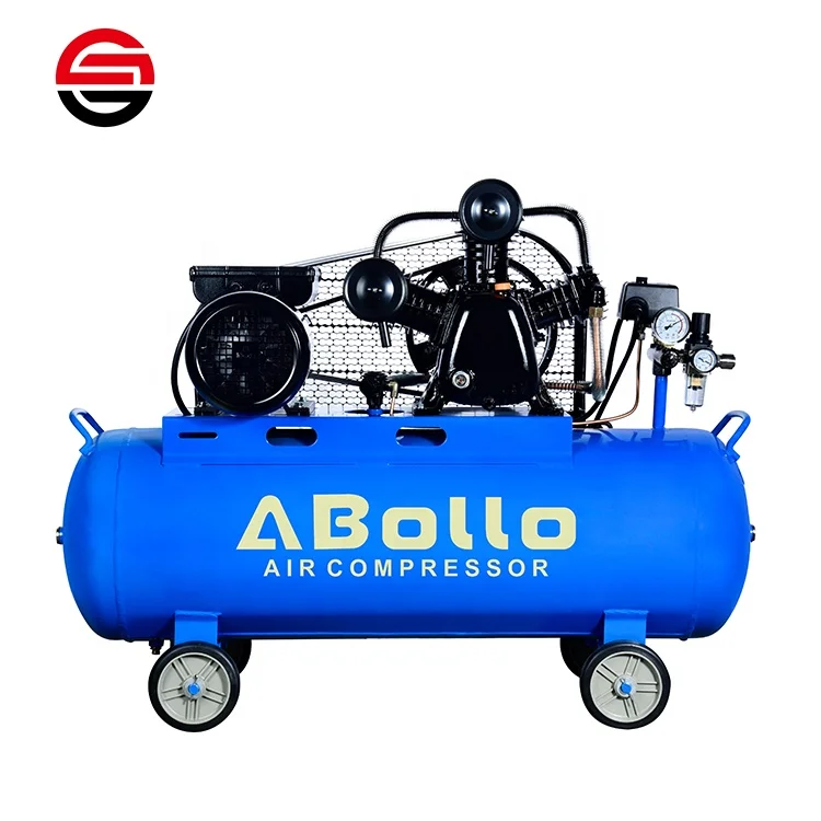  Вертикальные портативные Поршневые воздушные компрессоры Motor power 50L 80L 100L 300L 500L для общего промышленного