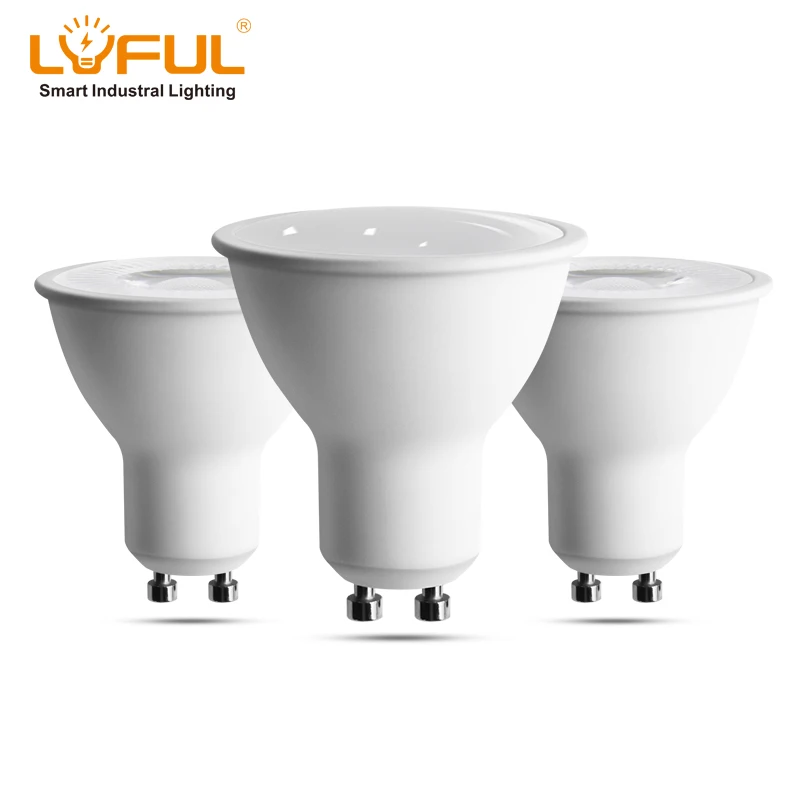 Europe Modern COB Module Socket Gu10 Lampada Spot light wholesale LED bulbs