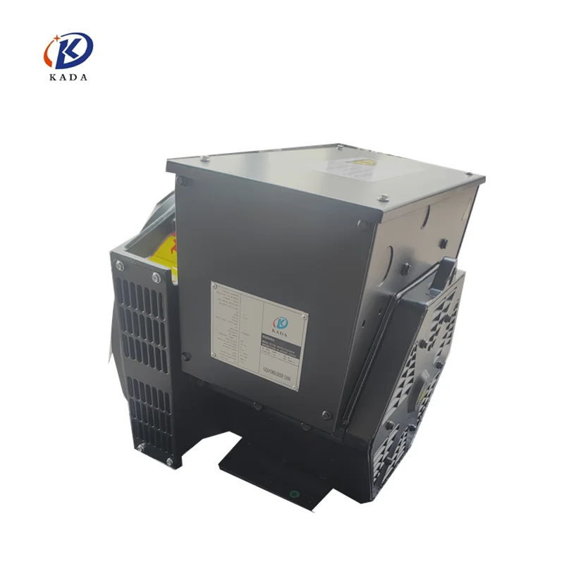 Kada dynamo alternator 220v single generator with pulley