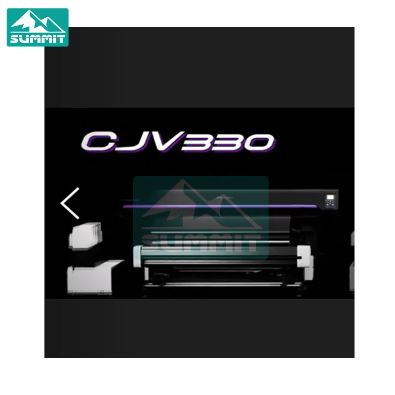Flagship Mimaki New Generation CJV330-160 Printing Machine Mimaki Eco Solvent Printer