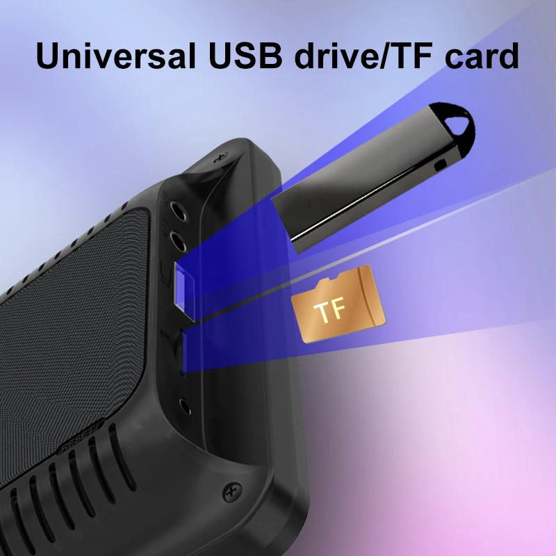 9 inch 7-Inch Sunshade IPS Touch Screen Stereo MP5 Player Portable Wireless Android Auto and Carplay Support for Desktop