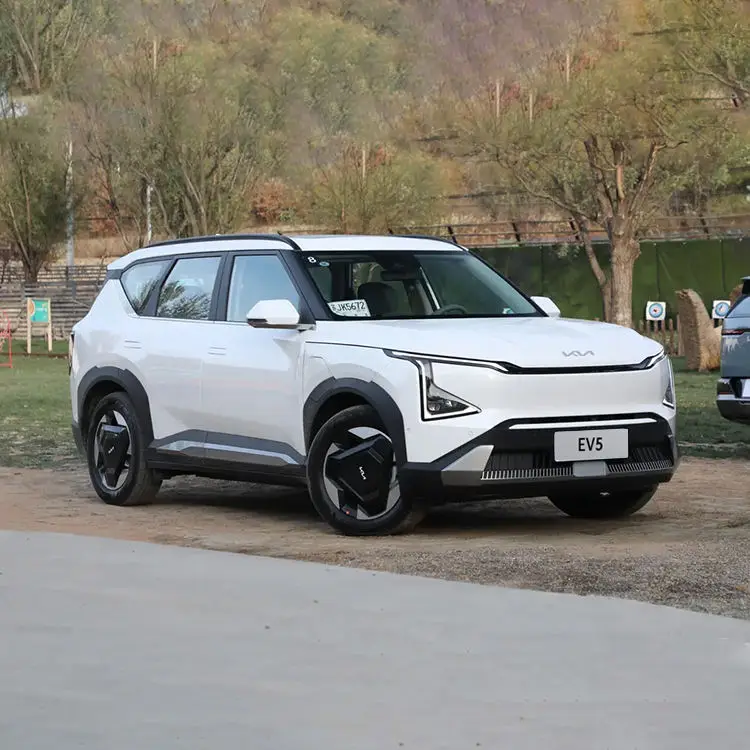 2024 Wholesale KIA EV5 new 720 Top Luxury New Energy Vehicle Pure Electric 5 Seats SUV Kia ev5 gt Electric Car