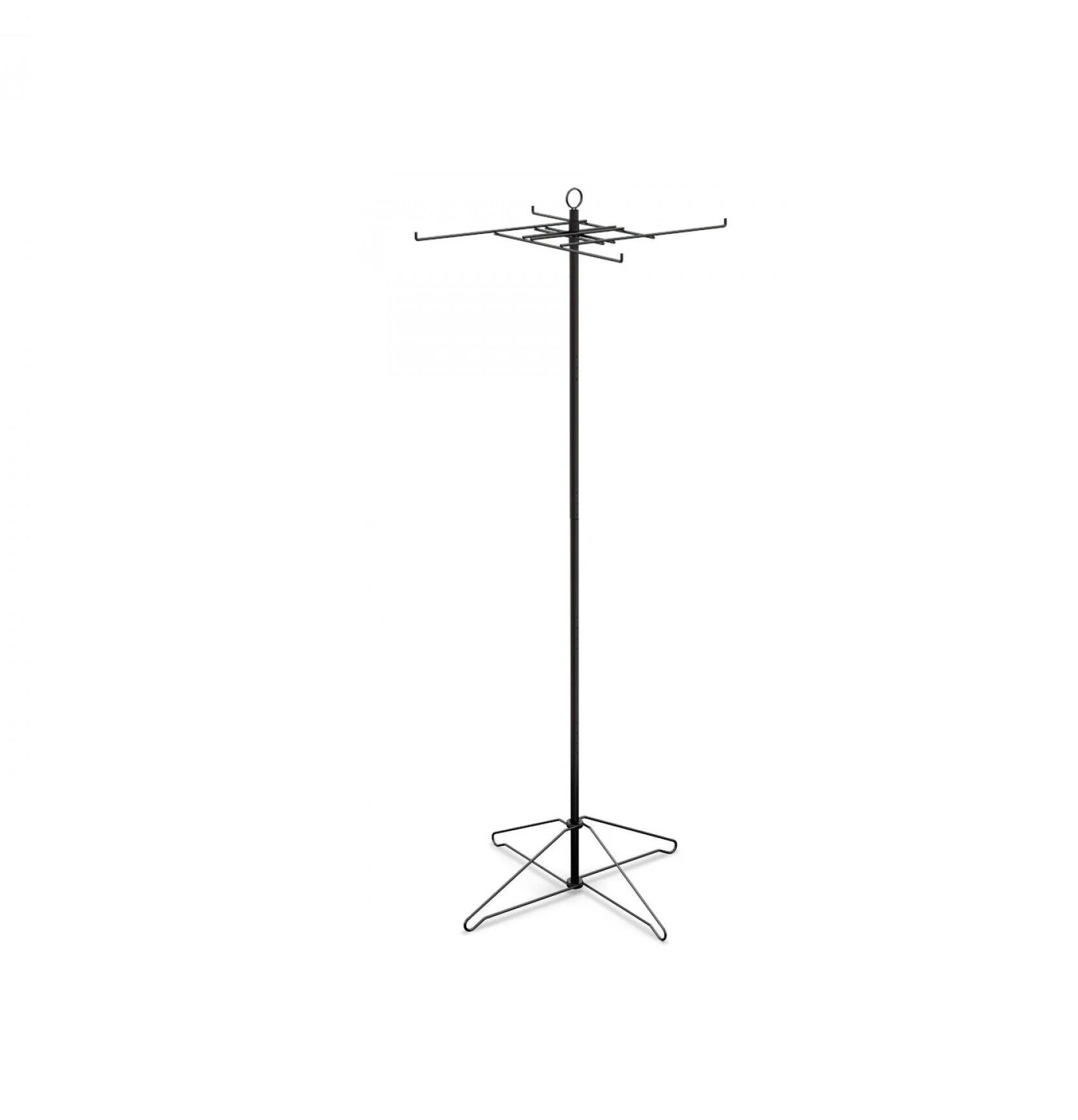 Clothing Store Display Stand Floor Standing Clothes Hanging Rack tshirt Display Rack Metal Hanging t shirt Display Racks