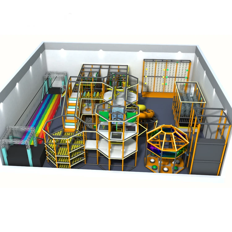 Kids Indoor Playground Designer Slides Playground Soft Play Area