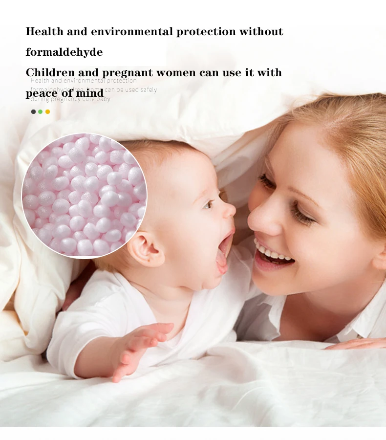 Оптовая продажа, не складывающийся, для беременных, хорошая гибкость, ударопрочный, из пенопласта с бусинами