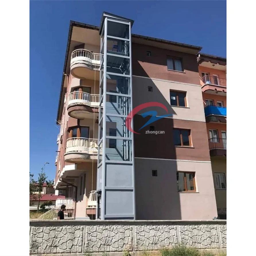 Modern lifestyle lift customized 10m residential lift elevator low cost