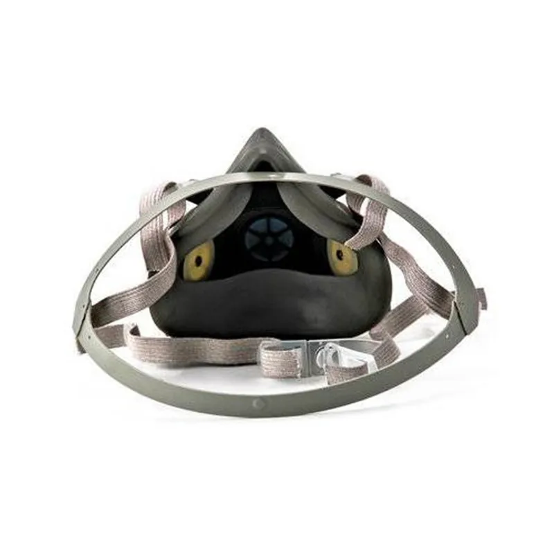 OEM Reusable Safety Half Mask Dust Respirator Gas Mask 6300 Large