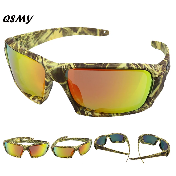 Goggles camouflage frame military fan glasses Shooting tactical glasses Sand-proof full-frame glasses