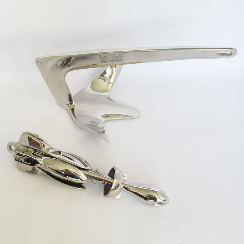 Якорь из нержавеющей стали 7,5 кг для надувной лодки