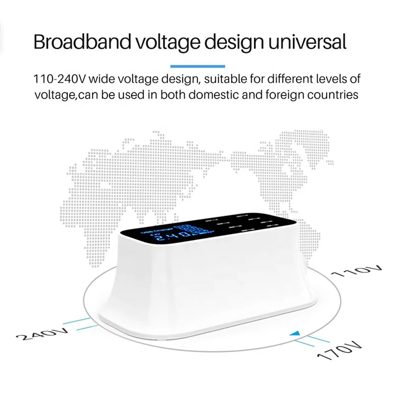  LAIMODA US UK EU 18W PD 5V 2A 3A LED Type C портативное зарядное устройство для телефона Iphone 8 адаптер сотового дисплея Usb зарядный