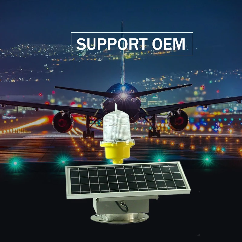 The factory sales aircraft navigation lights aviation lamp led obstruction