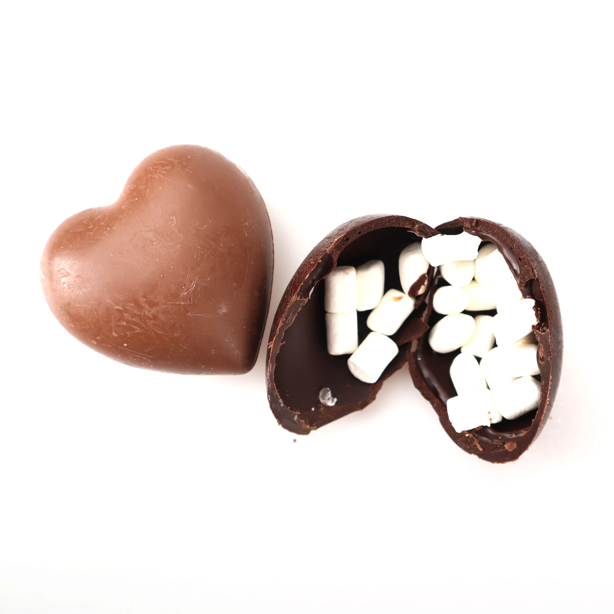 OEM high quality egg shape Chocolate bomb Chocolate marshmallow wholesale