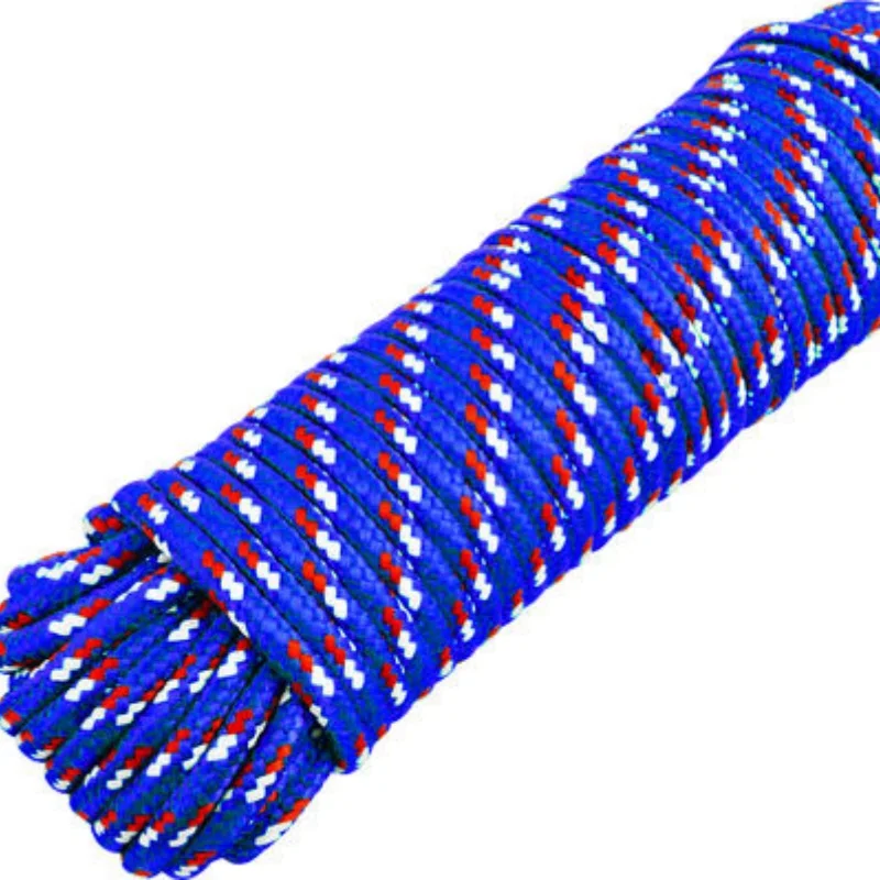Polypropylene Rope PP Braided Rope 5mm 6mm  PP Multi PP Packing Rope