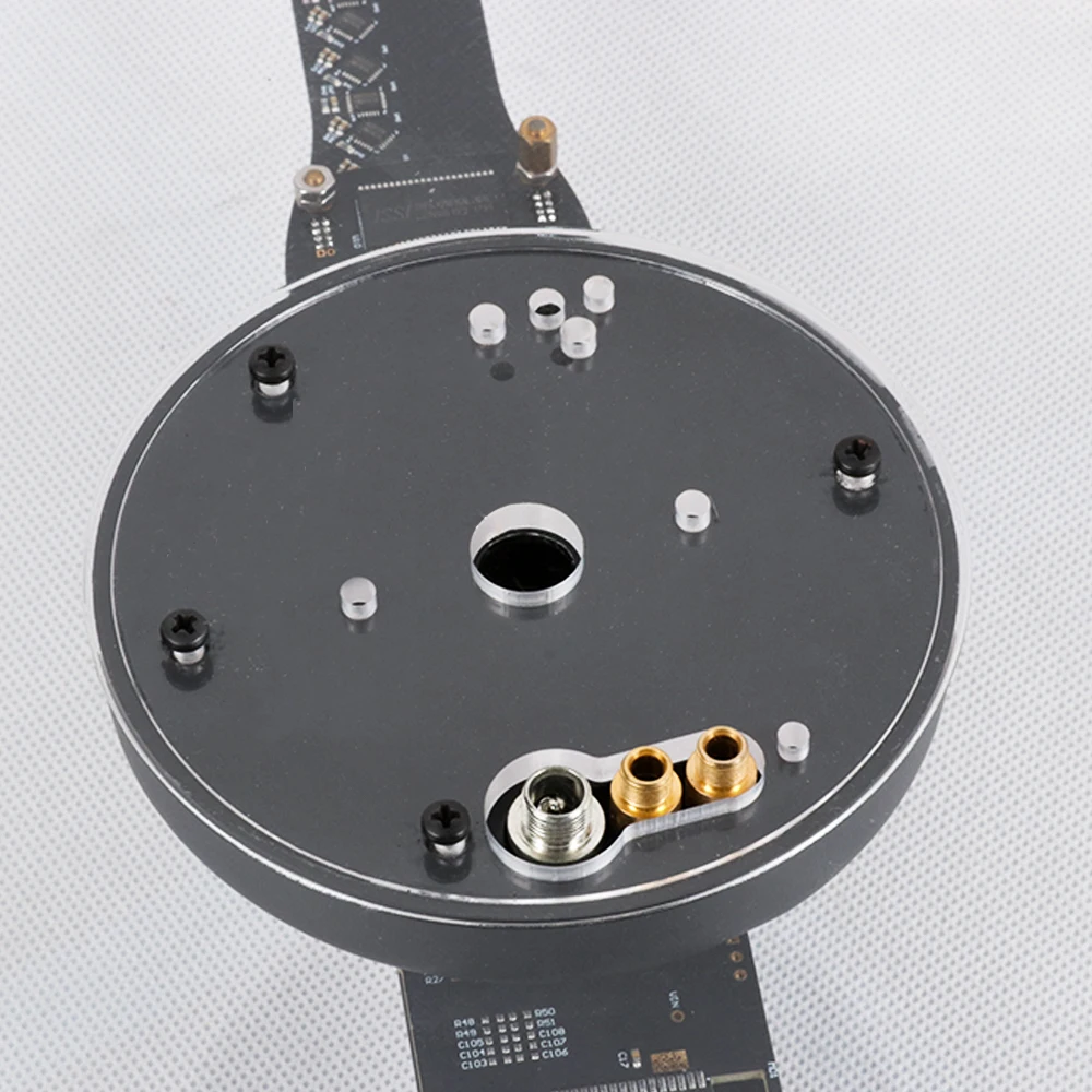 2019 Giwox Portable 3D Hologram 33 CM Led Advertising Fan With Wifi Control For Commercial Show / Indoor Office Advertising Show