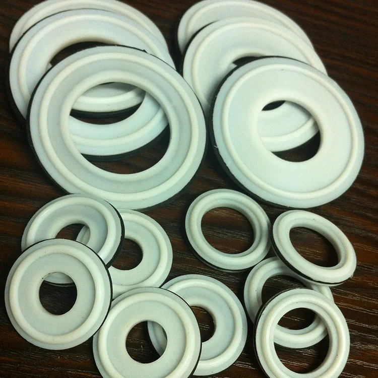 
 Санитарно Ptfe наконечник резиновый зажим муфта уплотнения прокладки/шайба  