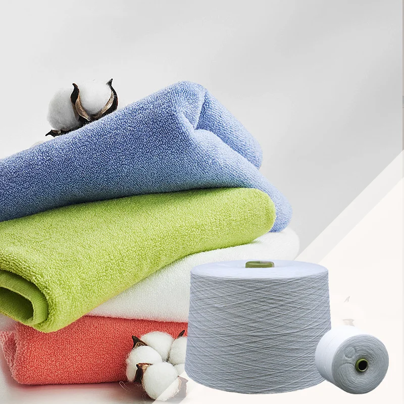 Factory Supply Blended Yarn 60% Cotton 40% Polyester 40s/1 Combed Ring Spinning High Tenacity Knitting Weaving and Knitting