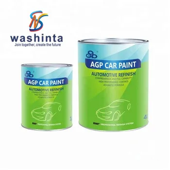 
Hot selling AGP 1K Metallic Pearl Color Basecoat Car Painting 