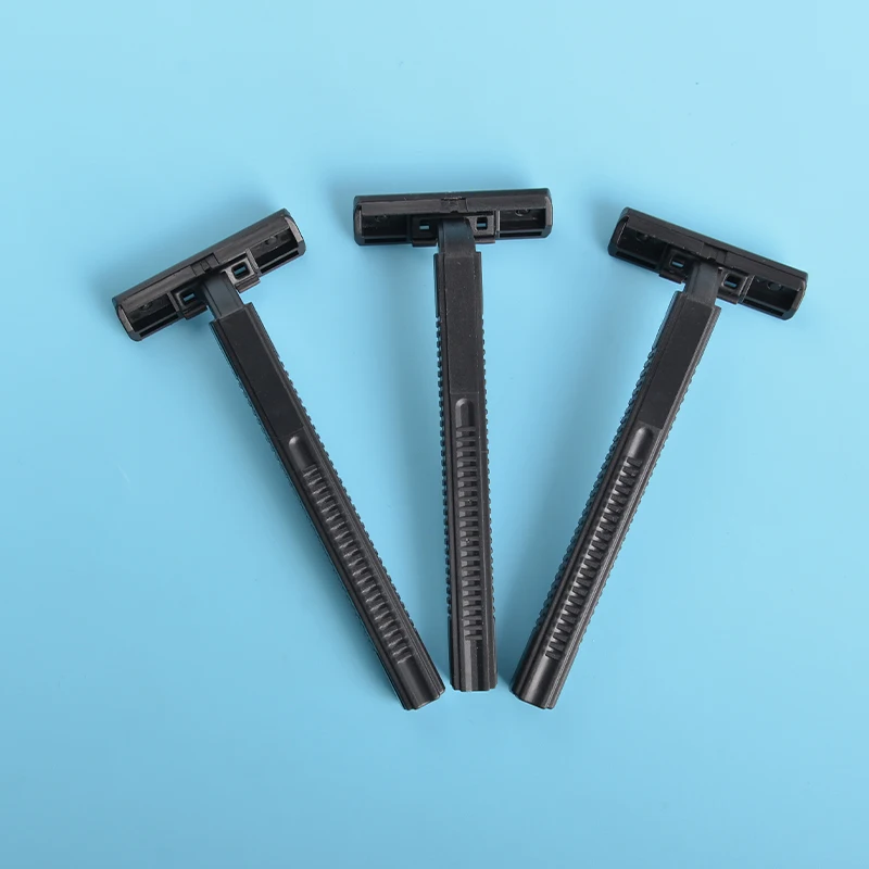 Display Card Twin Blade Disposable Razor With Soap