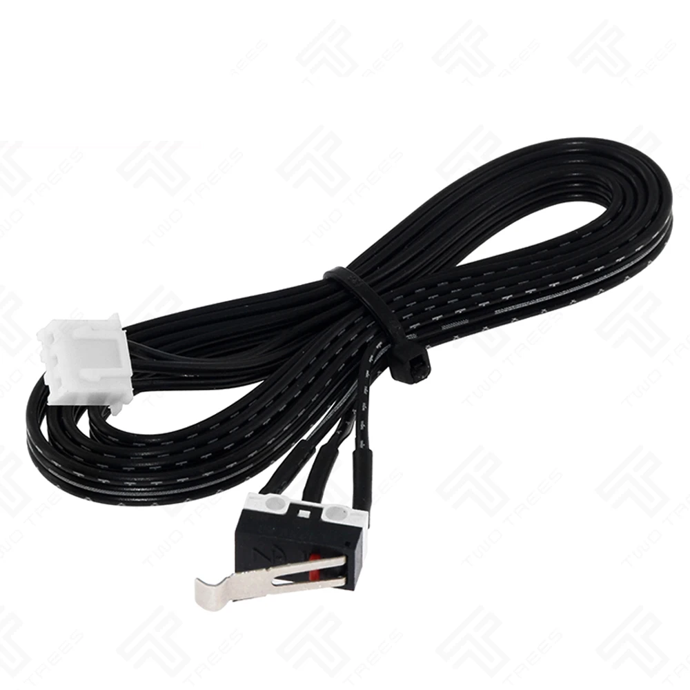 TWOTREES Printer DIY Practical 3-Pin 1A 125V Micro limit Switches with line micro switch stroke reset switch one With Line 100cm