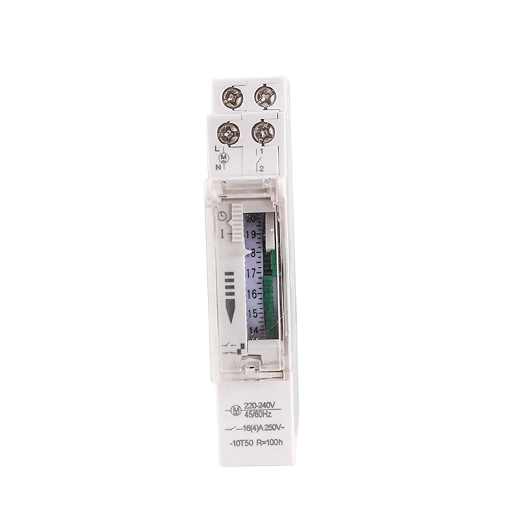 SUL180 Mechanical timer switch DIN Rail timer switch relay