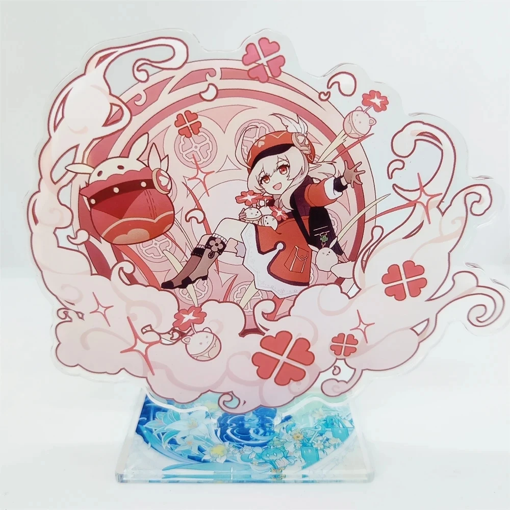 High Quality Transparent Custom Printed Acrylic Anime Standee Make Your Own Design