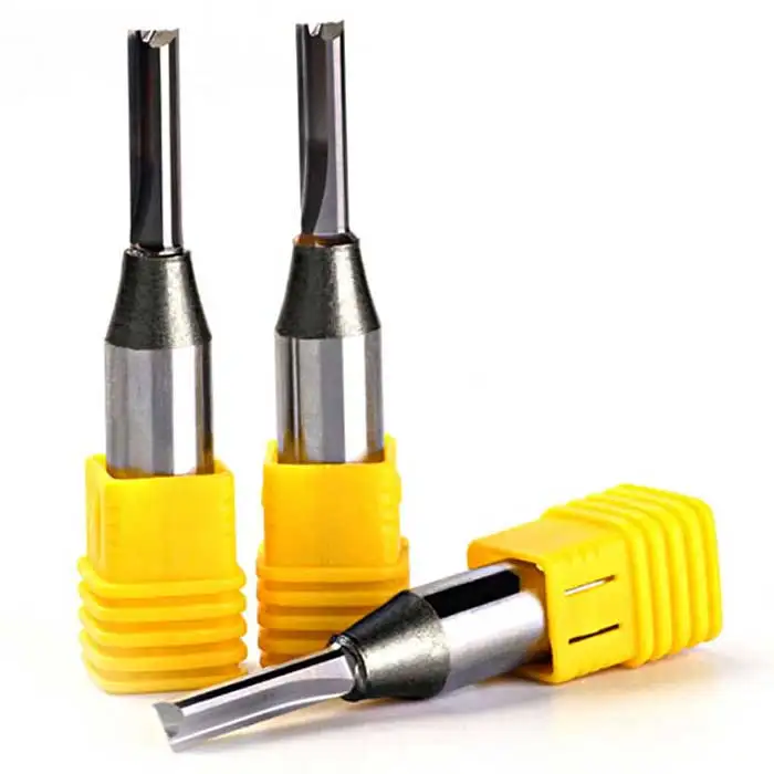 CNC TCT Straight Router Bit Tungsten Steel  Milling Cutter For Wood Woodworking
