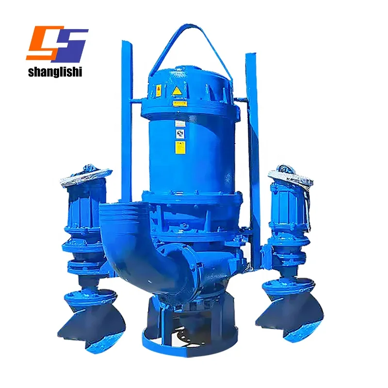submersible sand slurry dredger pump