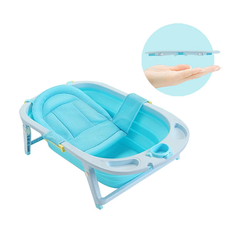 Baby Products 2019 Folding Baby Bath Seat Tub, New Born Baby Bath Tub Set/