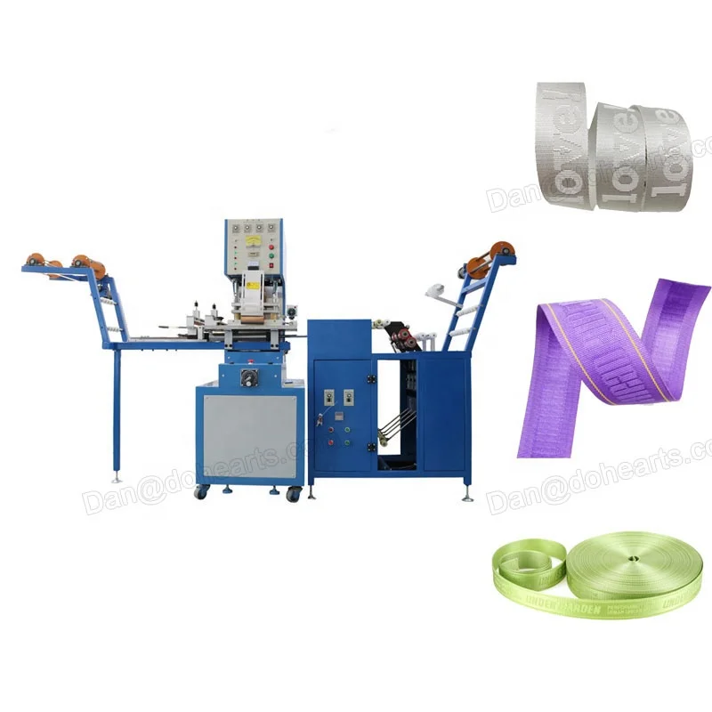 4 Station Design Embossing Machinery On